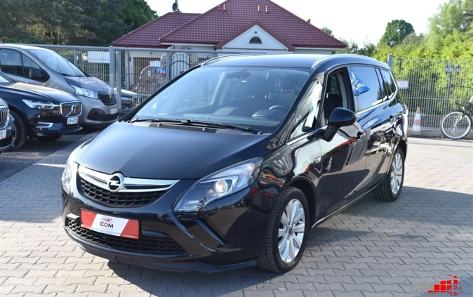 Opel Zafira cena 38900 przebieg: 195194, rok produkcji 2012 z Byczyna małe 497